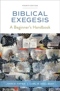 Biblical Exegesis